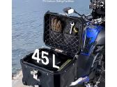 Motociklo centrinė dėžė 45l aliuminė - nuotraukos Nr. 3