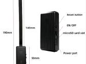 4k raiškos WiFi mini Kamera Tekstui - nuotraukos Nr. 2