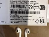 Apple Airpods 2 (2nd gen) su Charging Case origina - nuotraukos Nr. 3