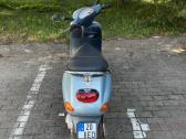 Vespa motoroleris - nuotraukos Nr. 8