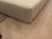 Lonas čiužinys Tyla Plus 200x200 cm + antčiužinis - nuotraukos Nr. 2