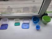 Įvairūs Tupperware indeliai - nuotraukos Nr. 5