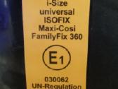 Maxi Cosi Familyfix 360 - nuotraukos Nr. 6