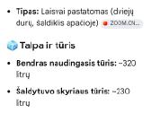 Liebherr saldytuvas - nuotraukos Nr. 3