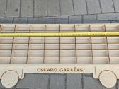 Lentynėlė medinė-garažas - nuotraukos Nr. 2
