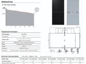 Saulės Moduliai Longi 655w - nuotraukos Nr. 2