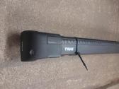 Audi Q7 stogo skersiniai Thule Wingbar Edge black - nuotraukos Nr. 2