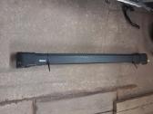 Audi Q7 stogo skersiniai Thule Wingbar Edge black - nuotraukos Nr. 3
