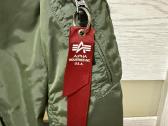 Alpha Industries Ma -1 bomber striukė - nuotraukos Nr. 2