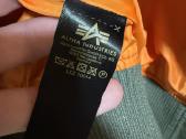 Alpha Industries Ma -1 bomber striukė - nuotraukos Nr. 6