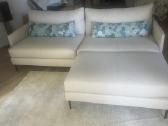 Sofa su pufu - nuotraukos Nr. 2