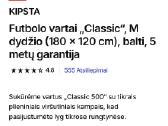 Decathlon futbolo vartai - nuotraukos Nr. 2