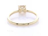 0,90 ct Vvs2 šampaninės spalvos deimanto žiedas - nuotraukos Nr. 5