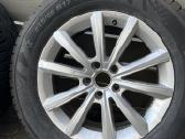 VW Tiguan R17 ratlankiai su žieminėmis padangomis - nuotraukos Nr. 2
