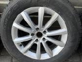 VW Tiguan R17 ratlankiai su žieminėmis padangomis - nuotraukos Nr. 3