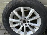 VW Tiguan R17 ratlankiai su žieminėmis padangomis - nuotraukos Nr. 4