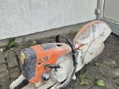 STIHL benzininis betono / akmens / asfal - nuotraukos Nr. 3