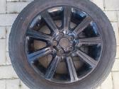 R17 juodi Ford Ratlankiai - nuotraukos Nr. 2