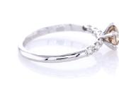 Natūralaus deimanto žiedas – 0,77 ct, 14k auksas - nuotraukos Nr. 3