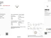 Natūralaus deimanto žiedas – 0,77 ct, 14k auksas - nuotraukos Nr. 6
