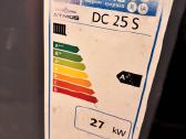 Kieto kuro katilas Atmos D25s 27kw - nuotraukos Nr. 5