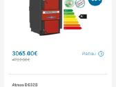 Kieto kuro katilas Atmos D25s 27kw - nuotraukos Nr. 9