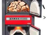 Kieto kuro katilas Atmos D25s 27kw - nuotraukos Nr. 10
