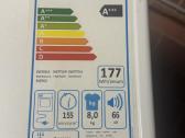 Miele Tef655wp Ecospeed džiovyklė, 8 kg, A+++ - nuotraukos Nr. 4