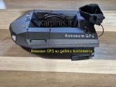 Assassin Manuowell V2 pašarų laivelis su GPS - nuotraukos Nr. 2