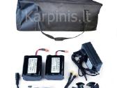 Assassin Manuowell V2 pašarų laivelis su GPS - nuotraukos Nr. 4
