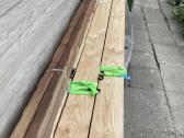 Medinės lentos 3 m, 14 cm, 2,9 cm + tašeliai - nuotraukos Nr. 2