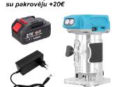 Elektrinė medienos freza - nuotraukos Nr. 2