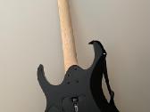 Elektrinė Gitara Ibanez Rg320exz-bkf - nuotraukos Nr. 2