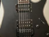 Elektrinė Gitara Ibanez Rg320exz-bkf - nuotraukos Nr. 3