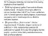 Laiptų treniruoklis,steperis Yoleo - nuotraukos Nr. 7