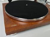 Teac Tn-350 – rudos/riešutmedžio spalvos patefonas - nuotraukos Nr. 4