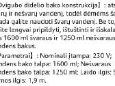 Plaunantis dulkių siurblys Tab R3 - nuotraukos Nr. 8