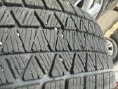Nissan x-trail ratai zieminiai bridgestone padango - nuotraukos Nr. 3