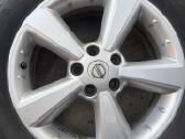 Nissan x-trail ratai zieminiai bridgestone padango - nuotraukos Nr. 4
