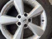Nissan x-trail ratai zieminiai bridgestone padango - nuotraukos Nr. 5