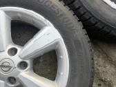 Nissan x-trail ratai zieminiai bridgestone padango - nuotraukos Nr. 8