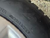 Nissan x-trail ratai zieminiai bridgestone padango - nuotraukos Nr. 9