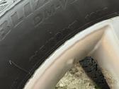Nissan x-trail ratai zieminiai bridgestone padango - nuotraukos Nr. 10