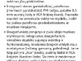 3 greičių patefonas su bluetooth jr garsiakalbiu - nuotraukos Nr. 3