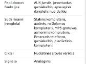 3 greičių patefonas su bluetooth jr garsiakalbiu - nuotraukos Nr. 4