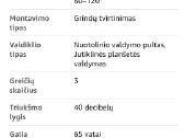 Pastatomas ventiliatorius Rovsun,65w - nuotraukos Nr. 7