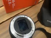Sony 16-55mm f/2.8 G - nuotraukos Nr. 4
