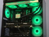 Rtx 5080 Kompiuteris su Ryzen 7 7800x3d, 32gb, 1tb - nuotraukos Nr. 6