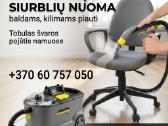 10€ plaunančio siurblio nuoma Karcher Vilnius - nuotraukos Nr. 3