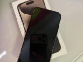 iPhone 15 pro natural titan 256gb - nuotraukos Nr. 2